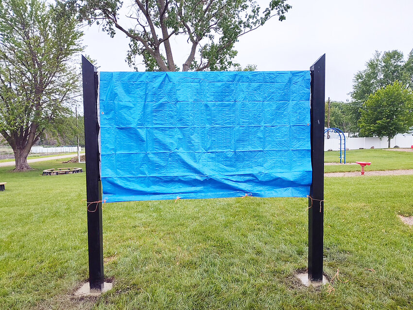 This veterans memorial, donated by the John and Dorothy Deacon family, will be unveiled Sunday at Varina’s quasquicentennial.