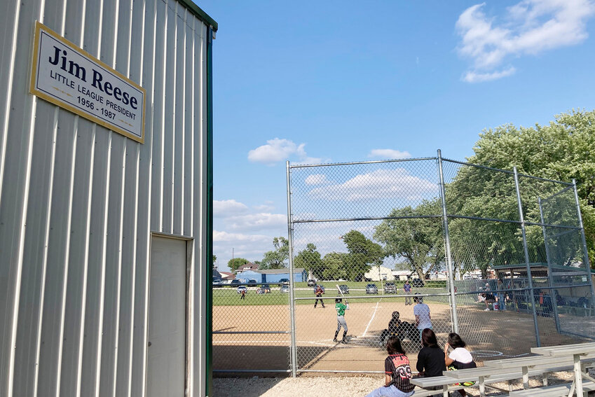 Little League memories are still being made at Jim Reese Field and fans are still watching from their vehicles along Fourth Street.