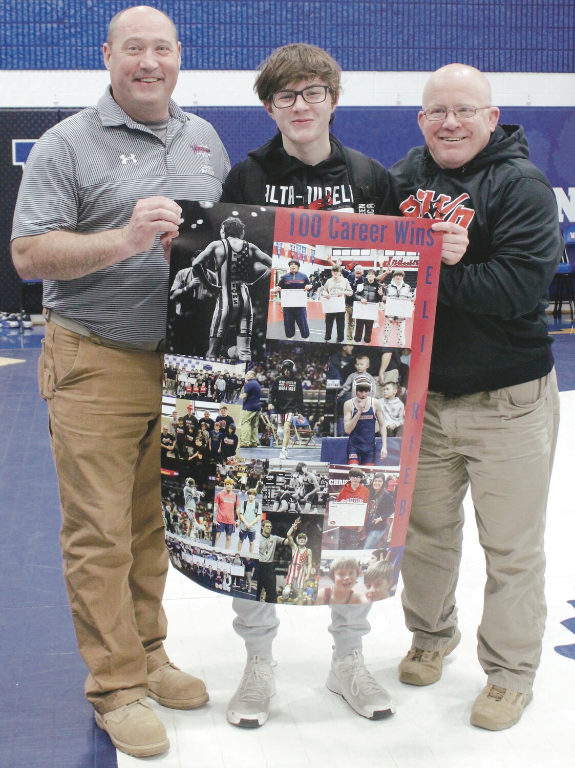 Alta-Aurelia’s Rieb records 100th career win - Storm Lake Times Pilot