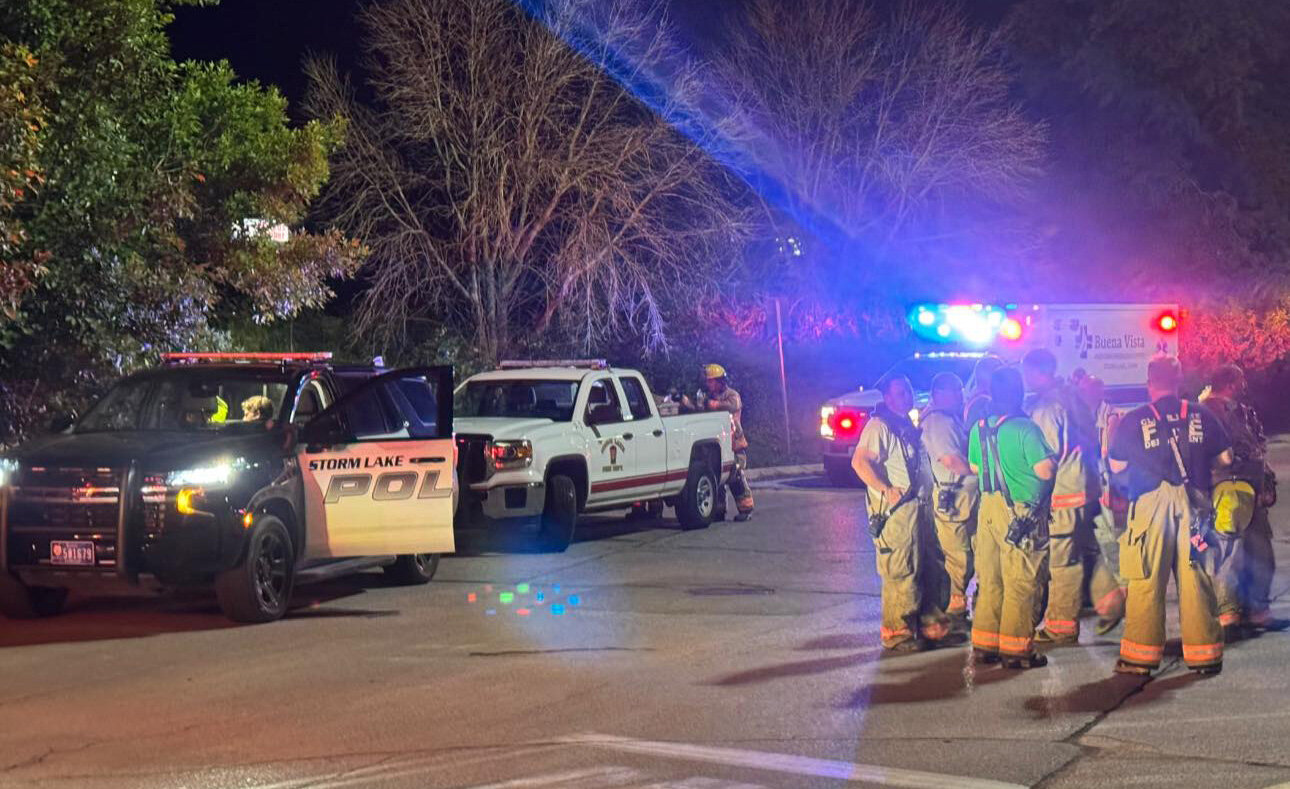 Photo courtesy Storm Lake Police Department