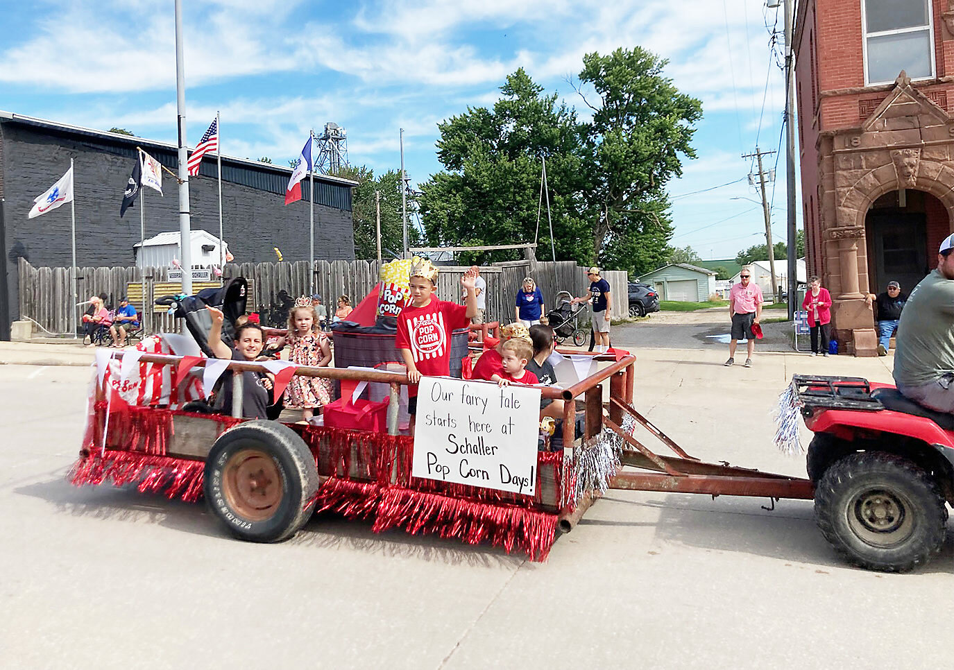 74th annual Schaller Pop Corn Days