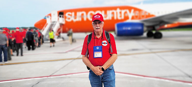 On the Honor Flight