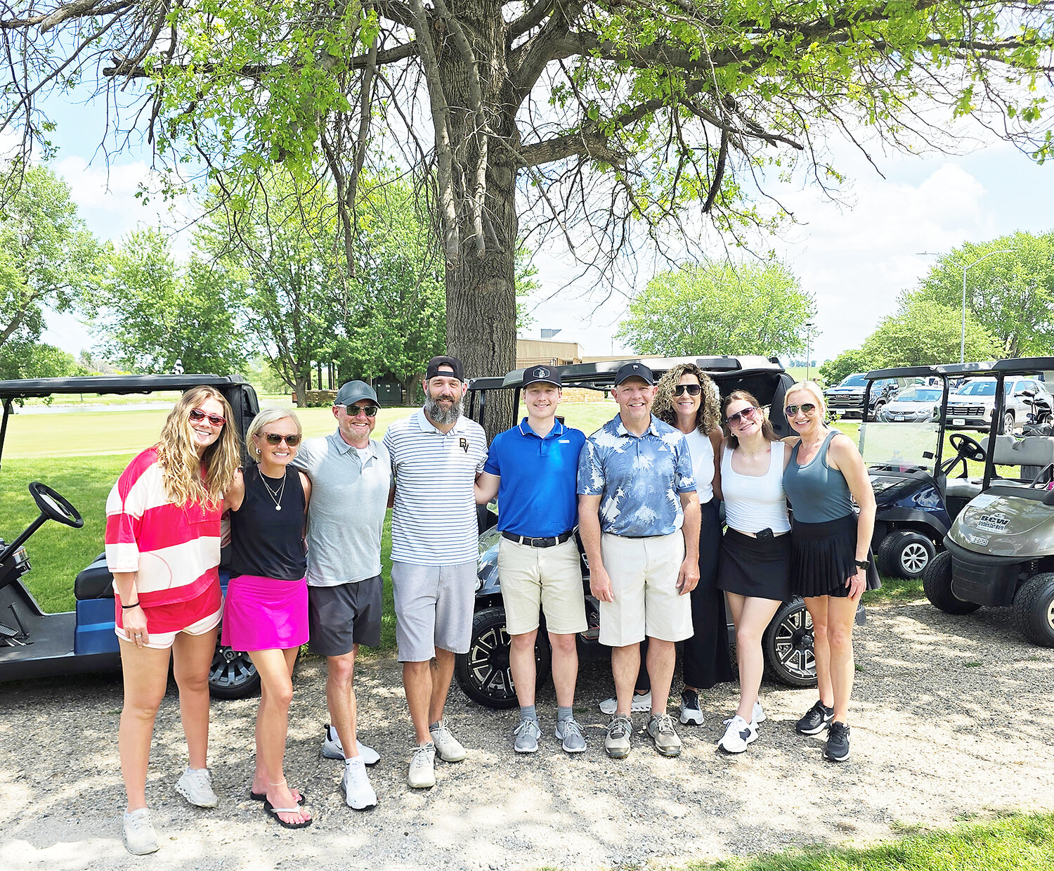 Inaugural Gary Lalone Classic golf  outing raises $5,500 for SLU Foundation