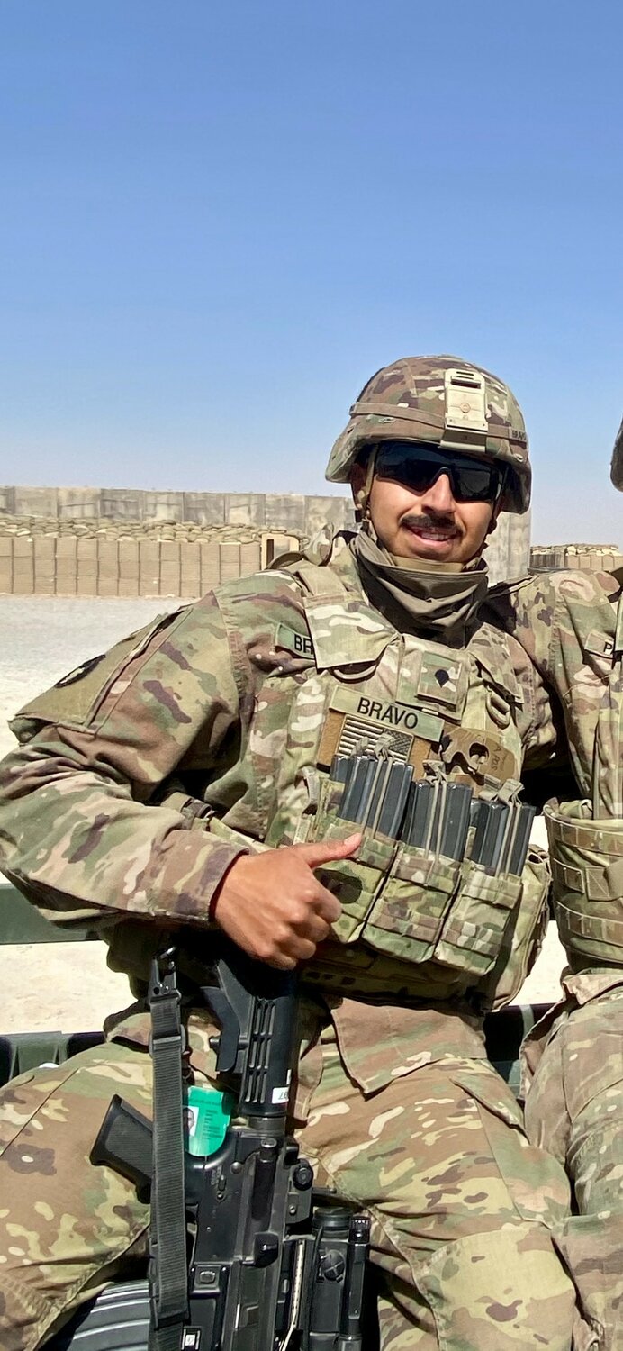 Storm Lake Police Officer and Army National Guard Staff Sergeant Gerardo Bravo Selected as Patriotic Ceremony Speaker