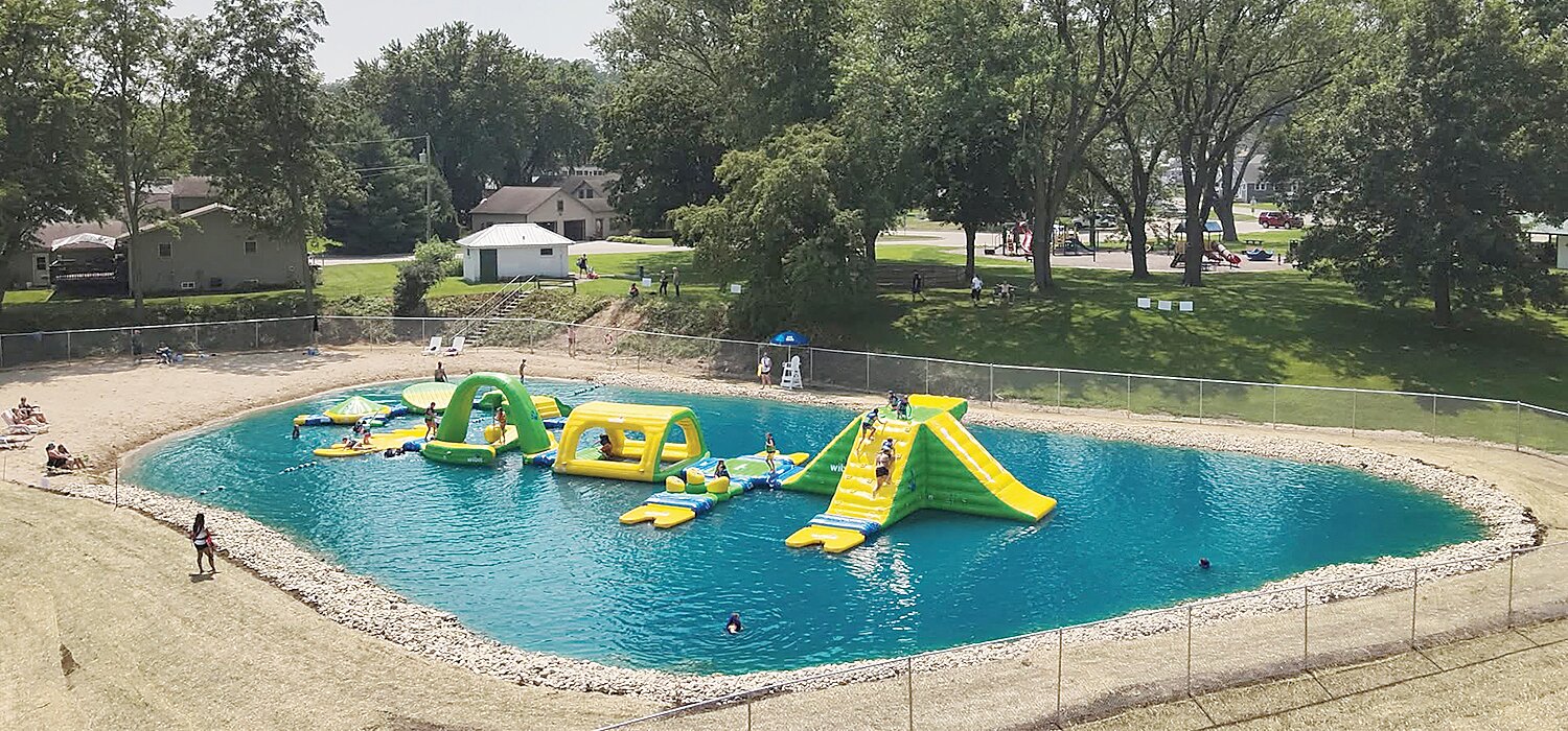 Newell’s pool committee eyes Wisconsin pond for blueprint