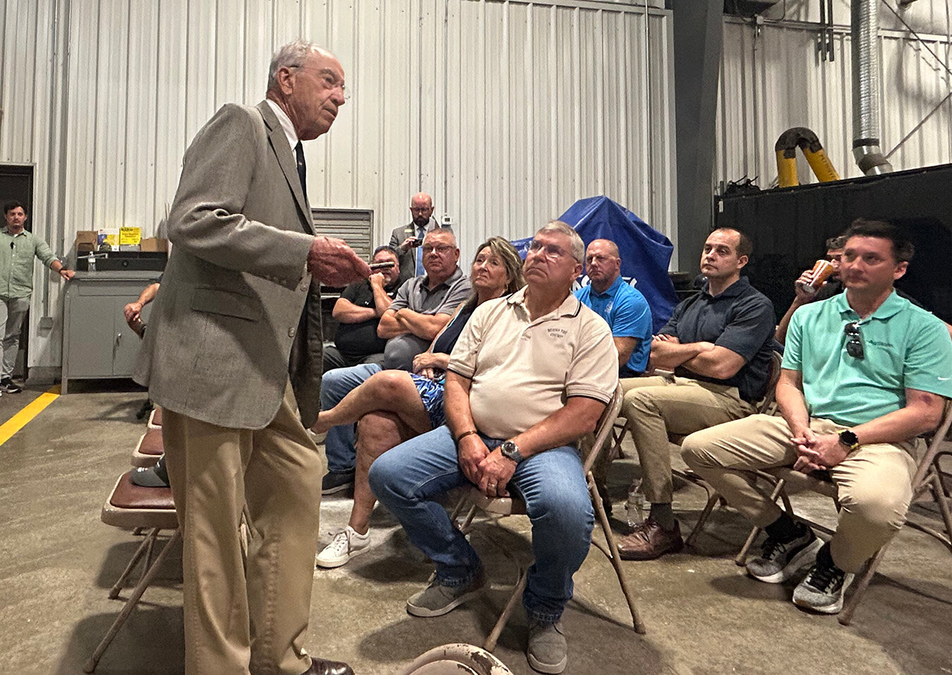 Farm bill by Christmas says Grassley - The Cherokee Chronicle Times