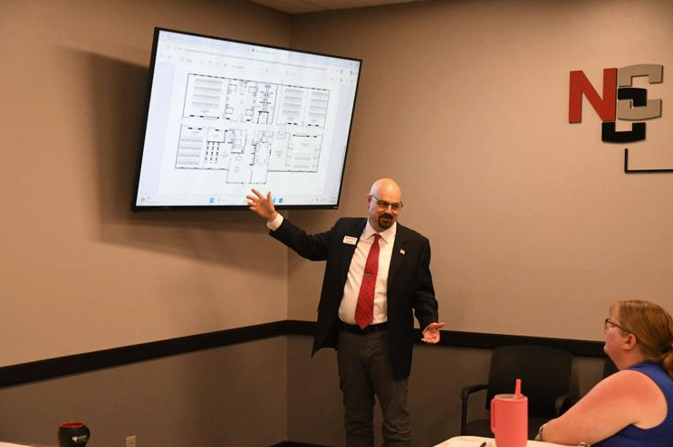 NCC board looks over plans for Marcus facility - The Cherokee Chronicle Times