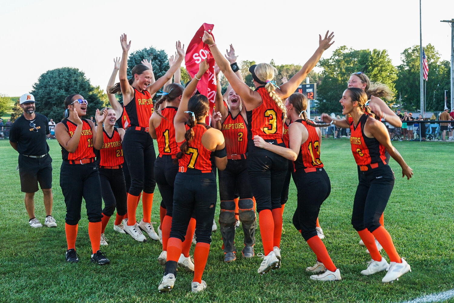 Raptor softball heads to State! - The Cherokee Chronicle Times