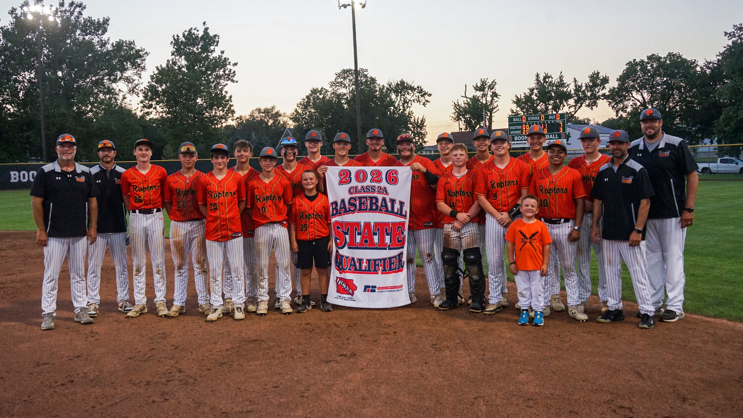 Raptor baseball beats Grundy Center to head to State - The Cherokee Chronicle Times