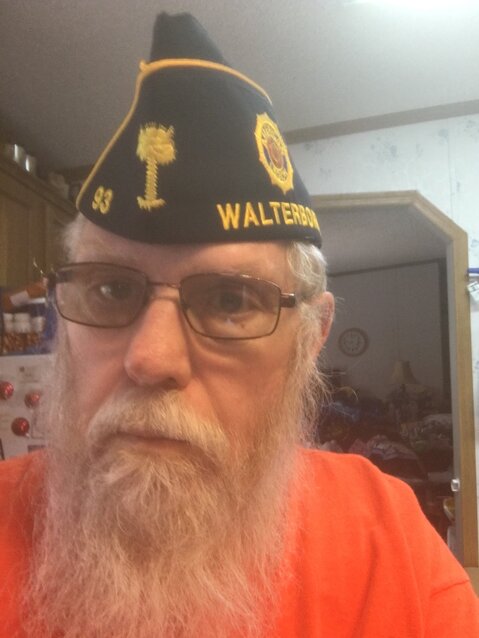 American Legion Post 93 Walterboro Commander Jeffrey F. Jones