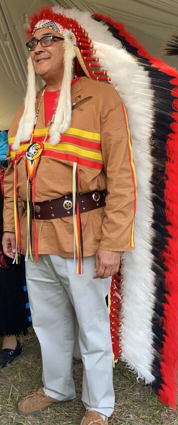 Chief John G. Creel, Edisto Natchez-Kusso Tribe of South Carolina