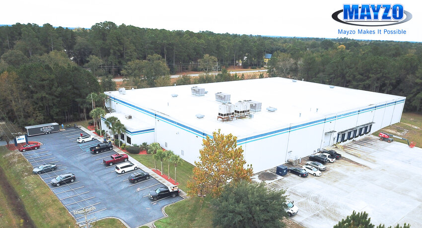 Mayzo Specialty Chemicals Plus building in Walterboro, SC