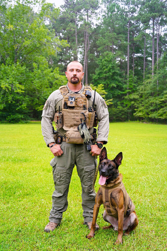 SLED K9 Coba  End of Watch:  June 11, 2024  Served with Special Agent Richard &ldquo;Cole&rdquo; Powell