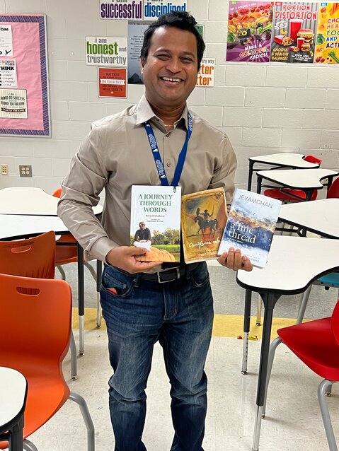 Mr. Kumar with published works