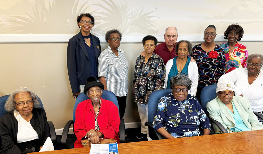 Colleton County Education Association retired members