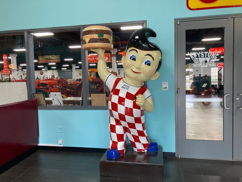 Big Boy restaurant mascot