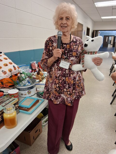 Club President Norma Weeks
