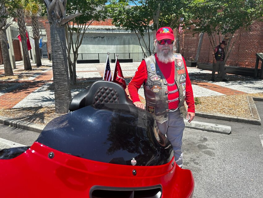 GYSGT Gene R. Eaton, USMC, Retired, South Carolina State Captain, Patriot Guard Riders