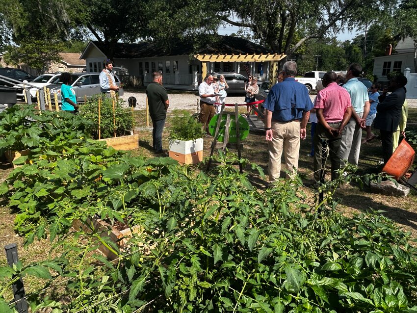 Community Garden at SC Artisans Center