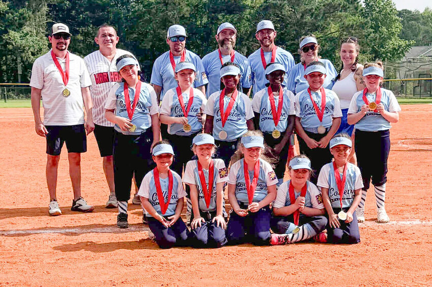 Jonathan Hill, Jose De La Cruz, Justin Rentz, Jordan Waldrop, Chris Varnadoe (Head Coach), Tiffini Varnadoe and Addie Bonner. (Coaches)
Top Row L to R: Hailee Morris, Ellie Waldrop , Zoey Buckner, Aniyla Stephens, Suzette De La Cruz, and Braylee Varnadoe 
Bottom Row L to R: Fabre Rentz, Kadence McAlhany, Tynleigh Bonner, Sophia Hiott, and Sutton Hill