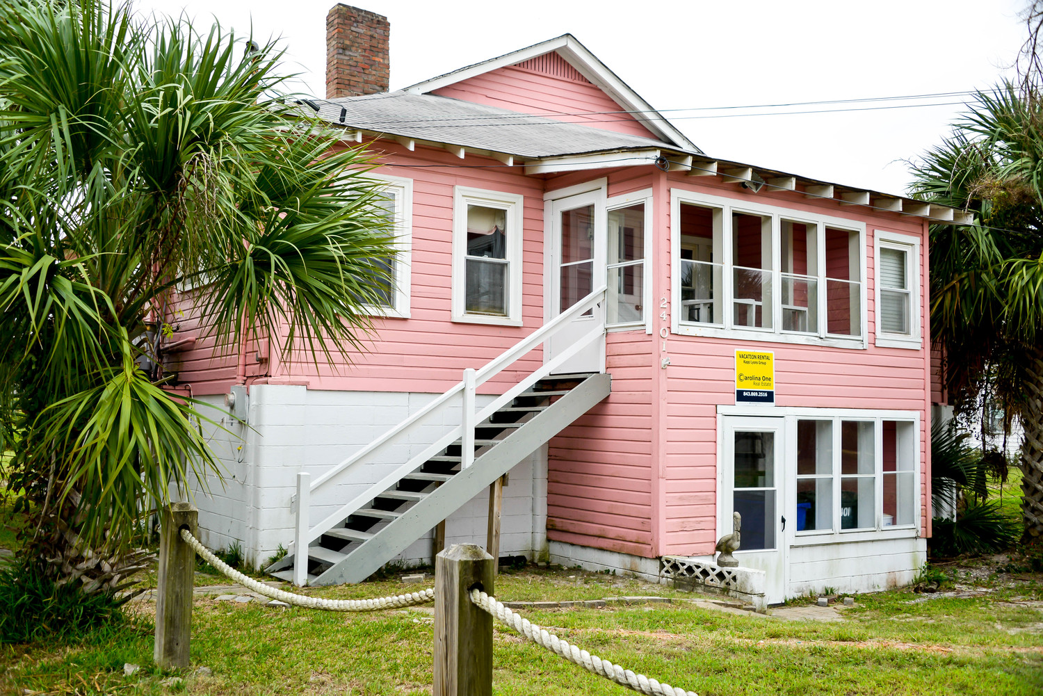 THE PINK HOUSE