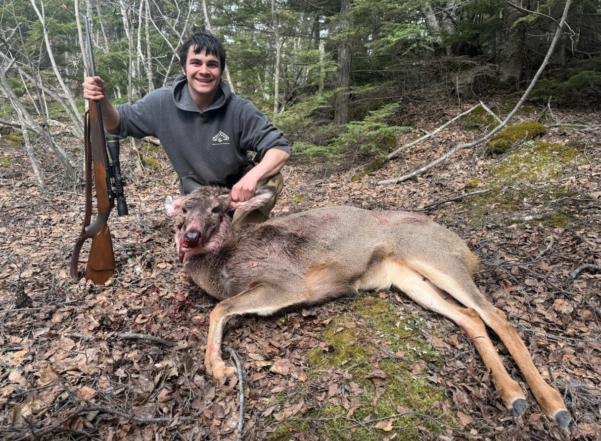 Skagway hunter says he got ‘lucky’ and bags first mule deer ever in Alaska