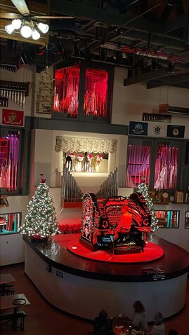 Christmas in July is an annual food drive in the summer that aims to help stock United Food Bank’s shelves. (Organ Stop Pizza)