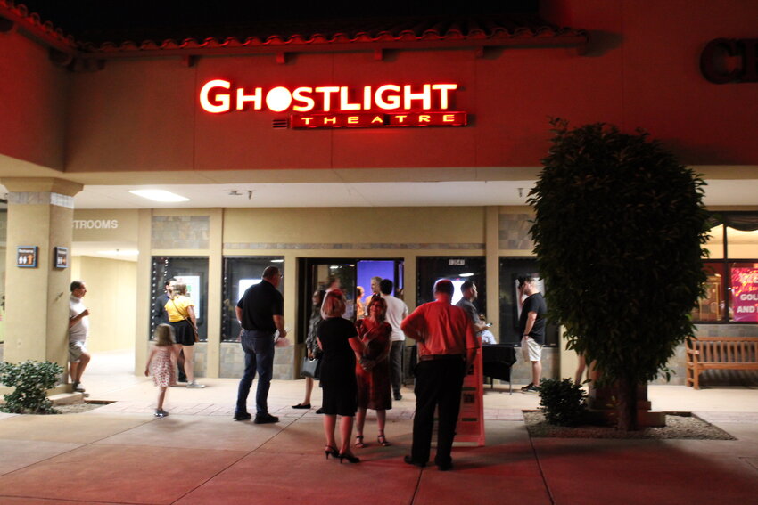 Although audience attendance dropped significantly due to the COVID-19 pandemic, people are starting to line up for tickets again at Ghostlight Theater.