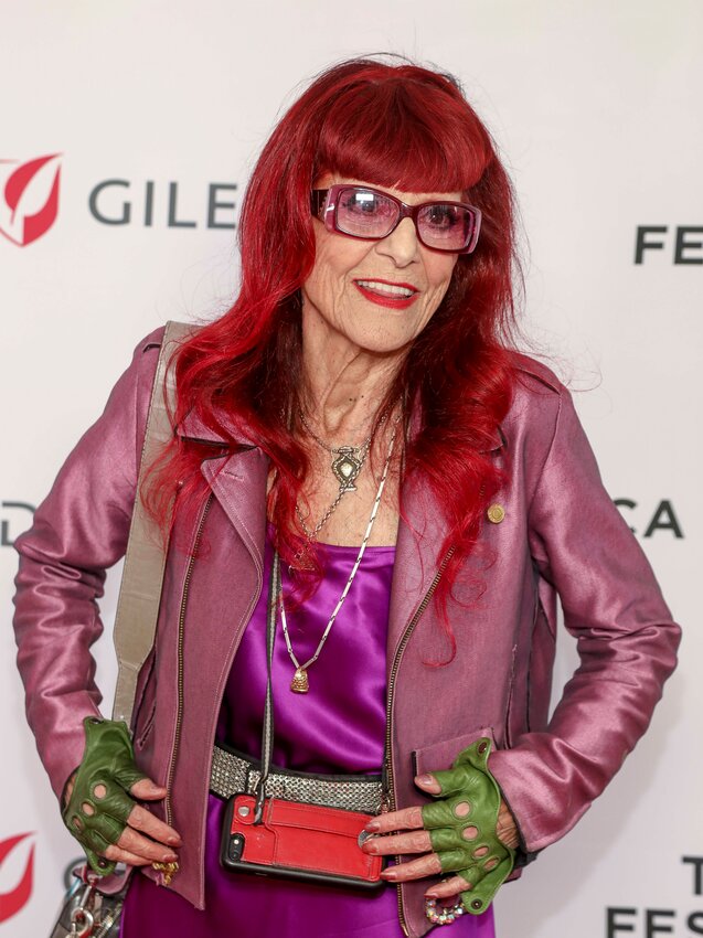 Stylist Patricia Field attends the "Happy Clothes" premiere at SVA Theater during the 2023 Tribeca Festival June 15, 2023, in New York.