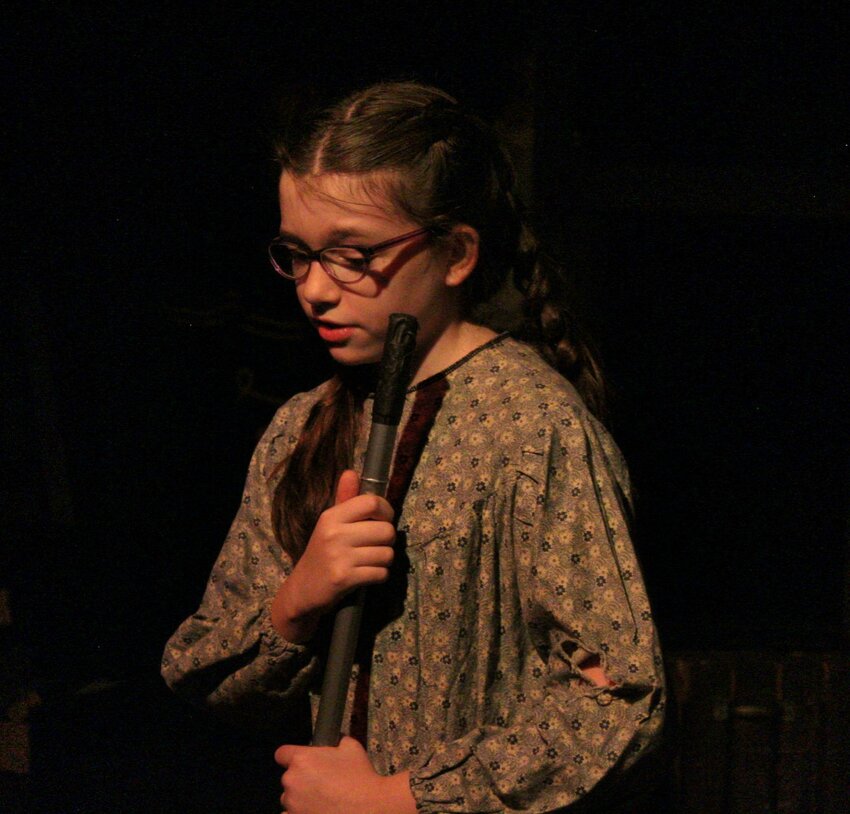 Alongside the McGuires in “Les Mis,” another Tempe resident, Rachel Buckwalter, stars as Little Cosette.
