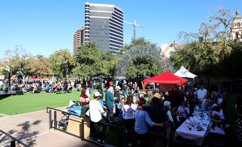 The 14th Annual Festival of the Arts returns to the Herberger grounds in downtown Phoenix on Nov. 18.