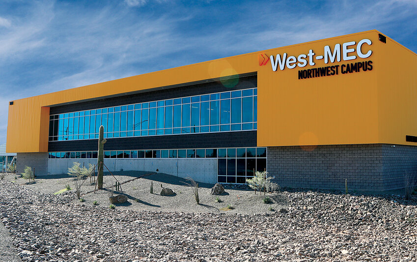 The West-MEC campus is located at 13201 W. Grand Ave., in Surprise.