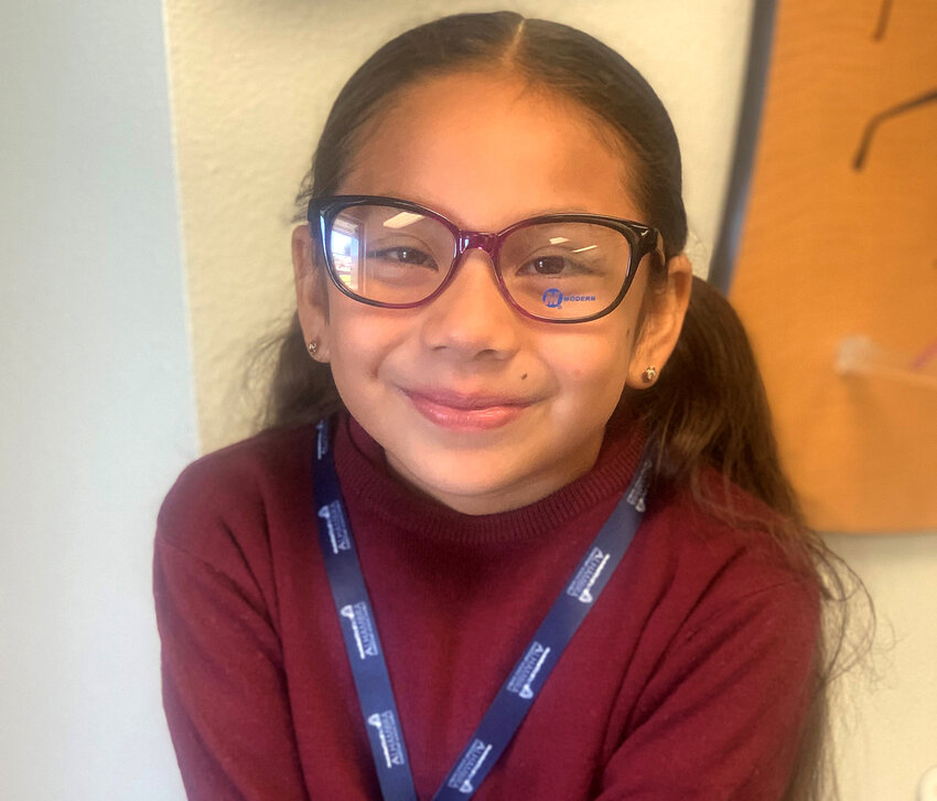 No cost eye exams, vision services and prescription glasses produced with self-selected frames are provided to underserved children at the EyeCare4Kids Alhambra Vision Clinic in Glendale.
