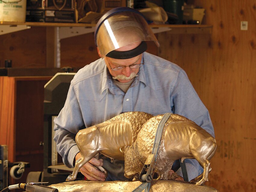Sculpture artist Douglas Brown and his studio in Paulden will participate in this year’s tour.