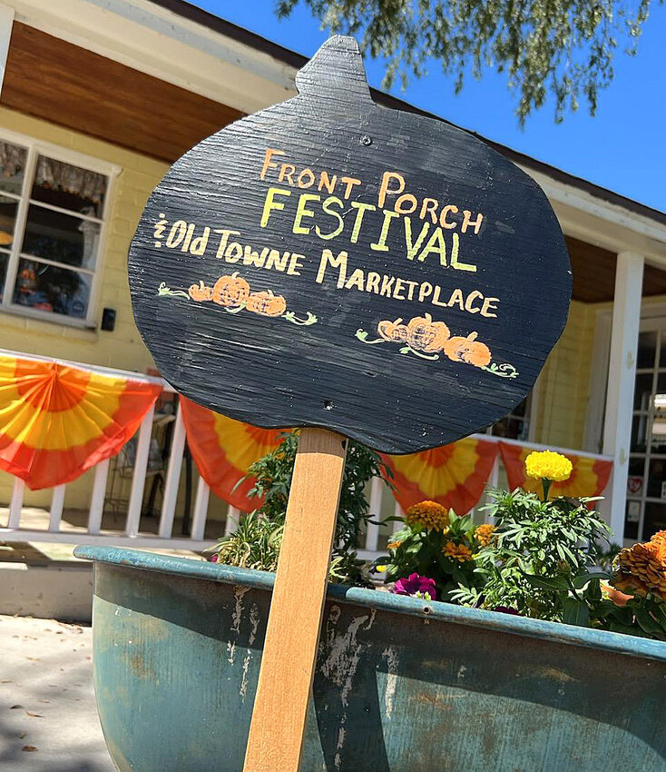Historic Catlin Court in downtown Glendale will host the Front Porch Festival and Old Towne Marketplace Oct. 14.