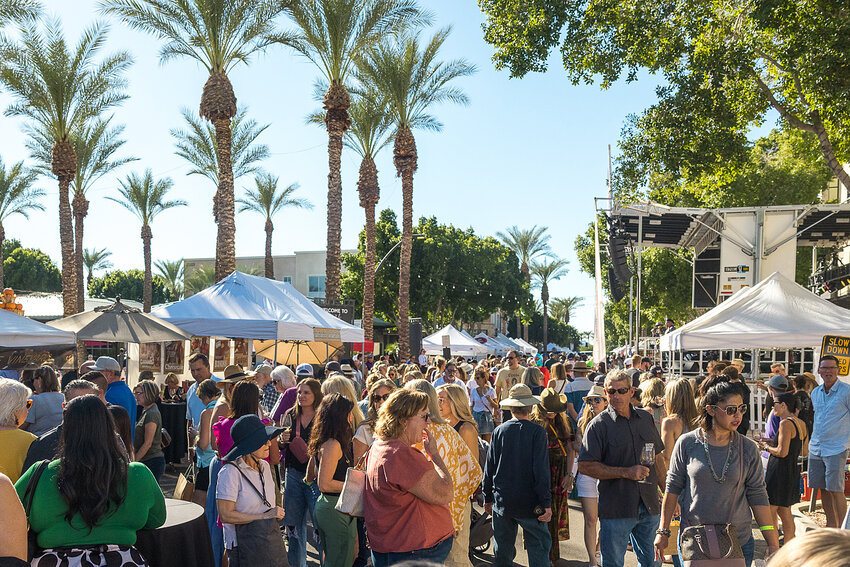 The second annual Kierland Fine Art & Wine Festival is coming to Scottsdale Oct. 28-29.