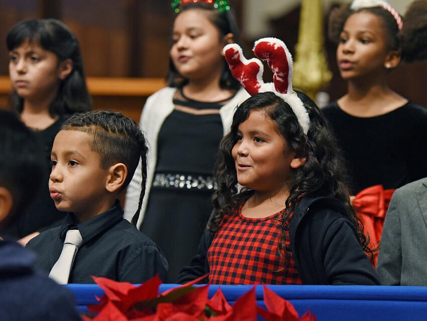 Students from Rosie's House's strings, winds, choir, guitar and piano programs will perform the Sounds of Joy Annual Holiday Concert Dec. 3 at Herberger.