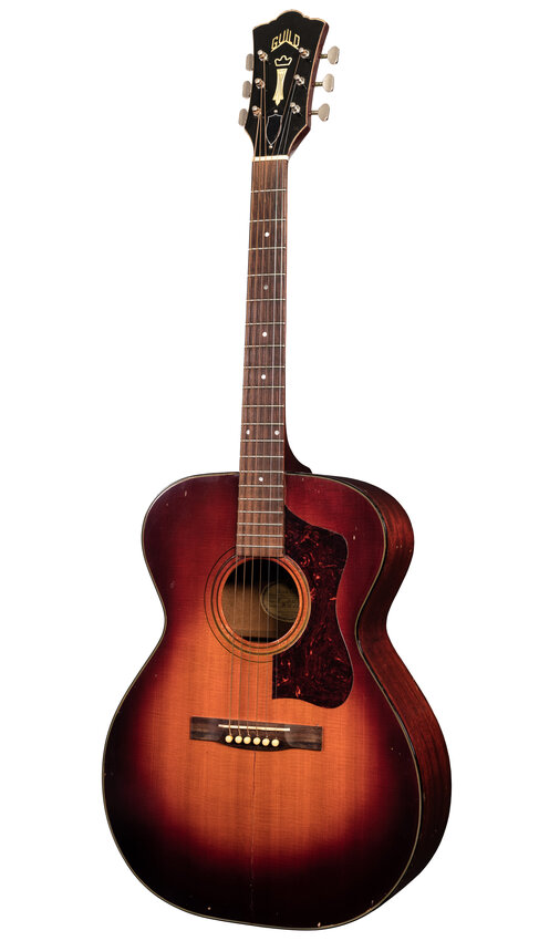 Mississippi John Hurt’s 1964 Guild F-30 guitar will be part of MIM’s new exhibition, which opens Friday, Nov. 10.