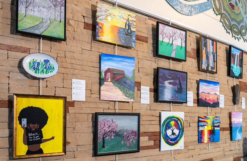 The HEAL HER Art is on display at Rio Vista Community Center in Peoria.