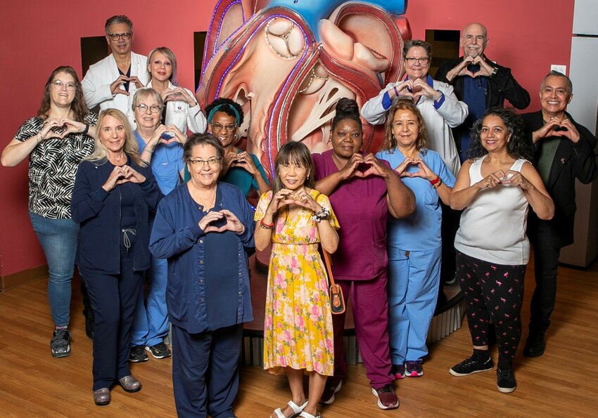 Many of the original staff are still working at Abrazo Arizona Heart Hospital in Phoenix, which opened 25 years ago in 1998.