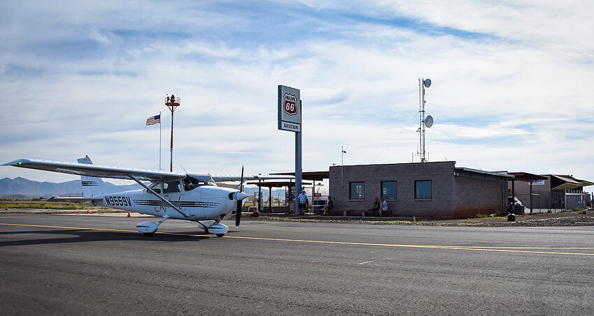Buckeye Municipal Airport is located at 3000 S. Palo Verde Road.