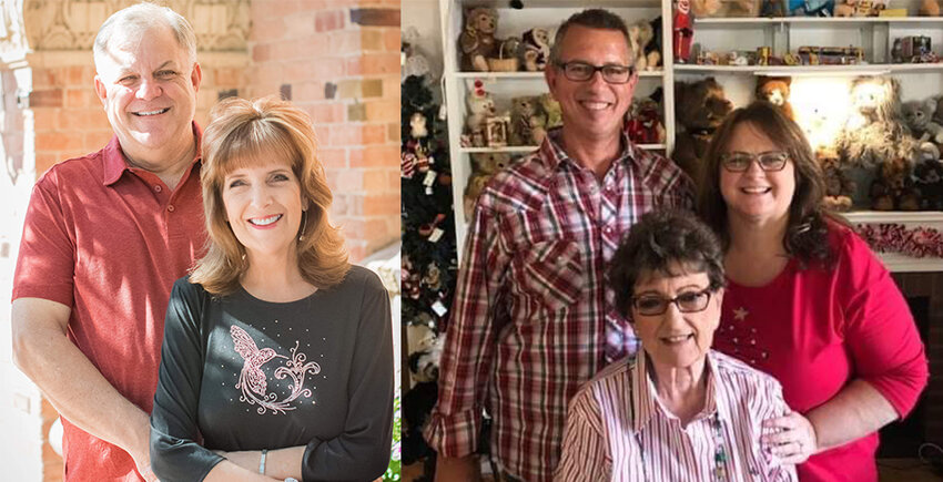 Bud and Lorraine Zomok, from Memory Lane Trinkets and Treasures (left), and Coit and Valerie and Linda Burner from Bears & More are just some of the downtown merchants taking part in Small Business Saturday on Nov. 25 in Glendale.