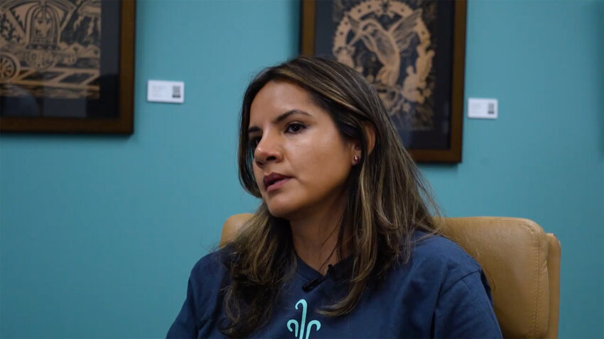 Ileana Salinas, a DACA recipient and program manager at Aliento, which provides services to undocumented youth and families. (Photo by John Leos/Cronkite News)