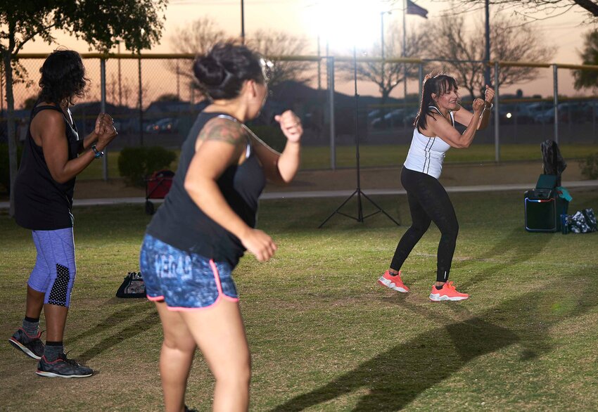 Fitness in the Park returns to town on Monday, Feb. 5.