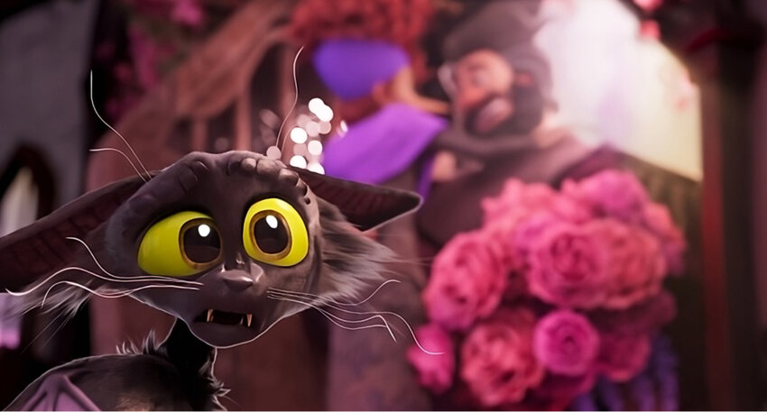 An image from “The Witch’s Cat.”
