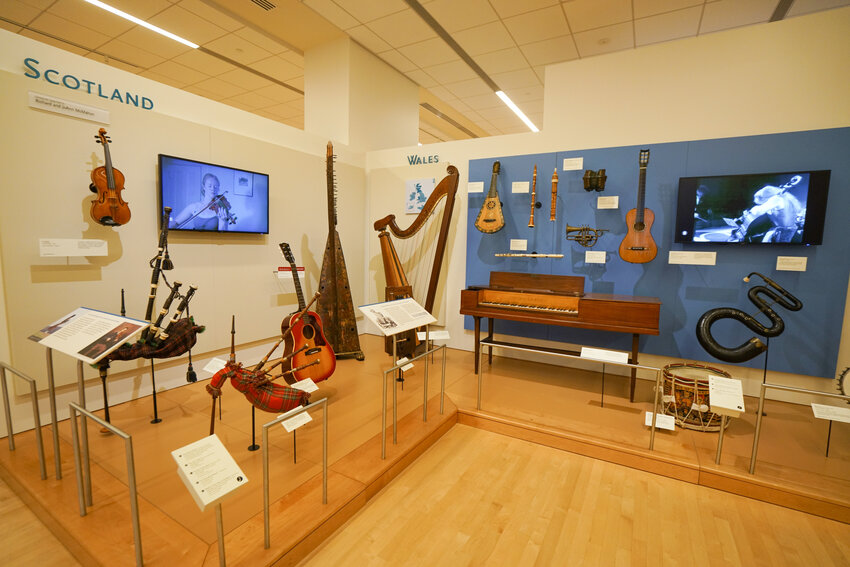 The Musical Instrument Museum in Phoenix is home to a collection of more than 8,000 instruments from over 200 countries.