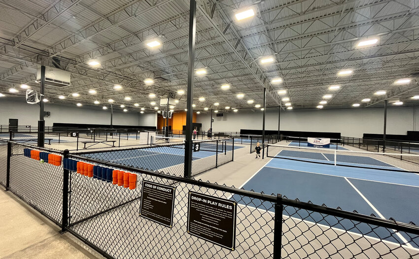 The Pickleball Space recently opened in Glendale.