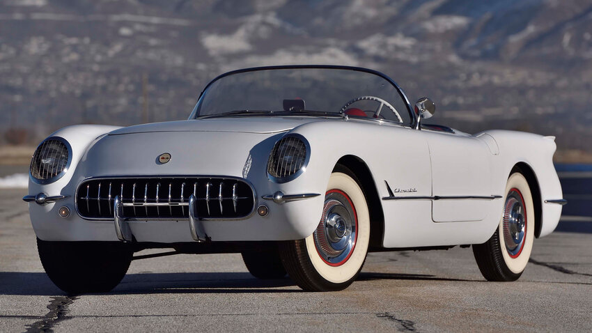 This 1953 Chevrolet Corvette Roadster will be among the classics available at Mecum Glendale.