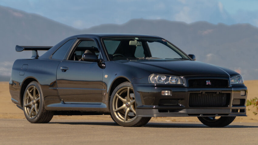 This 2002 Nissan Skyline GT-R M Spec Nür will be part of the collectible cars coming to Glendale.
