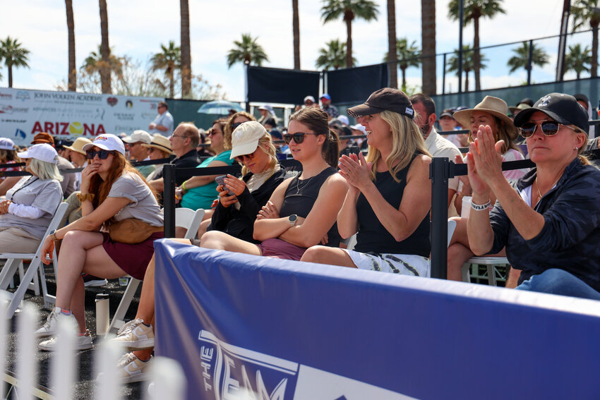 The Arizona Tennis Classic takes place March 11-17 in Phoenix.